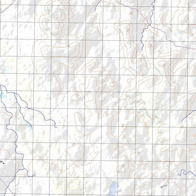 Getlost Map 7858 WANDO VALE Topographic Map V14d 1:75,000 QLD Preview 3