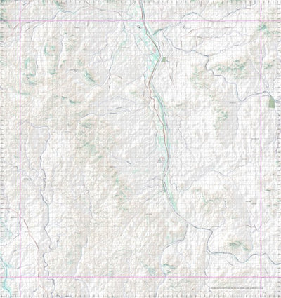 Getlost Map 8357 STRATHALBYN Topographic Map V14d 1:75,000 QLD Preview 1