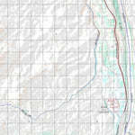 Getlost Map 8357 STRATHALBYN Topographic Map V14d 1:75,000 QLD Preview 2