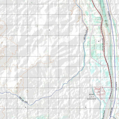 Getlost Map 8357 STRATHALBYN Topographic Map V14d 1:75,000 QLD Preview 2