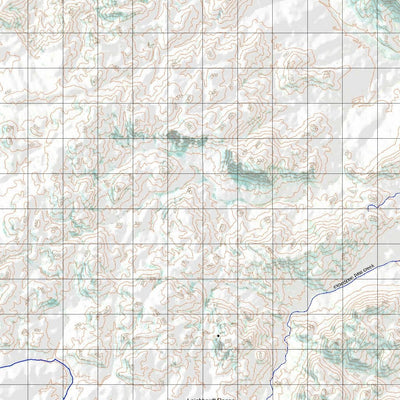 Getlost Map 8357 STRATHALBYN Topographic Map V14d 1:75,000 QLD Preview 3