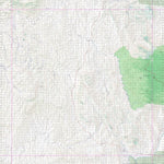 Getlost Map 7865 SOUTH PALMER RIVER Topographic Map V14d 1:75,000 QLD Preview 1