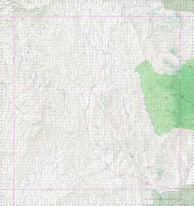 Getlost Map 7865 SOUTH PALMER RIVER Topographic Map V14d 1:75,000 QLD Preview 1