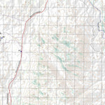 Getlost Map 7865 SOUTH PALMER RIVER Topographic Map V14d 1:75,000 QLD Preview 2