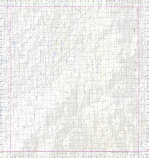 Getlost Map 7940 KUNGIE Topographic Map V14d 1:75,000 QLD Preview 1