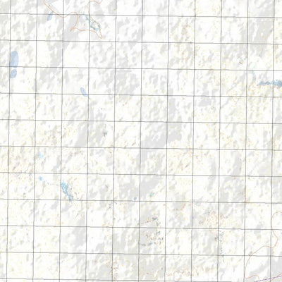 Getlost Map 7940 KUNGIE Topographic Map V14d 1:75,000 QLD Preview 2