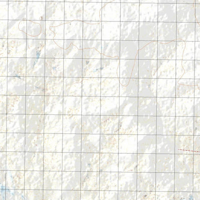 Getlost Map 7940 KUNGIE Topographic Map V14d 1:75,000 QLD Preview 3