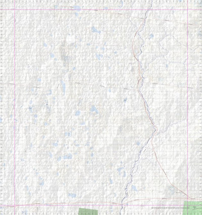 Getlost Map 8242 BENDENA Topographic Map V14d 1:75,000 QLD Preview 1