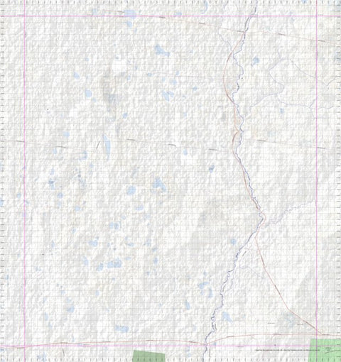 Getlost Map 8242 BENDENA Topographic Map V14d 1:75,000 QLD Preview 1