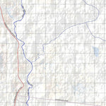 Getlost Map 8242 BENDENA Topographic Map V14d 1:75,000 QLD Preview 3