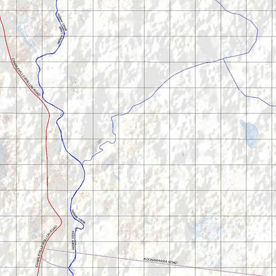 Getlost Map 8242 BENDENA Topographic Map V14d 1:75,000 QLD Preview 3