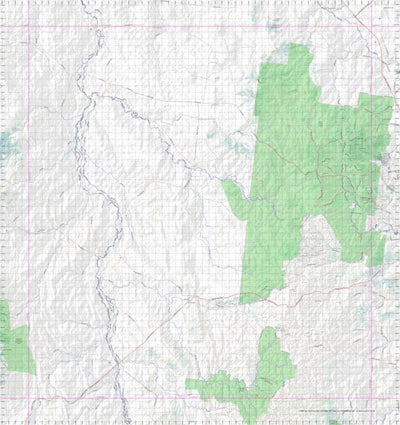 Getlost Map 8352 MONTEAGLE Topographic Map V14d 1:75,000 QLD Preview 1
