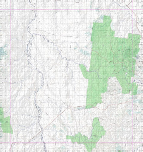 Getlost Map 8352 MONTEAGLE Topographic Map V14d 1:75,000 QLD Preview 1