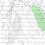 Getlost Map 8352 MONTEAGLE Topographic Map V14d 1:75,000 QLD Preview 2