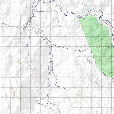 Getlost Map 8352 MONTEAGLE Topographic Map V14d 1:75,000 QLD Preview 2