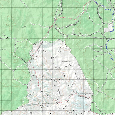 Getlost Map 8352 MONTEAGLE Topographic Map V14d 1:75,000 QLD Preview 3