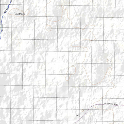 Getlost Map 7942 BOOBARA Topographic Map V14d 1:75,000 QLD Preview 2