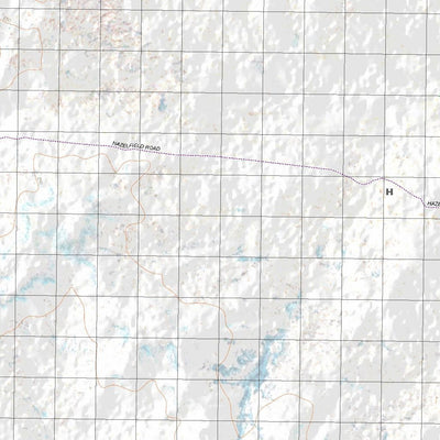 Getlost Map 7942 BOOBARA Topographic Map V14d 1:75,000 QLD Preview 3