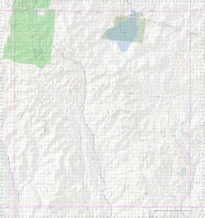Getlost Map 7945 LAKE DARTMOUTH Topographic Map V14d 1:75,000 QLD Preview 1