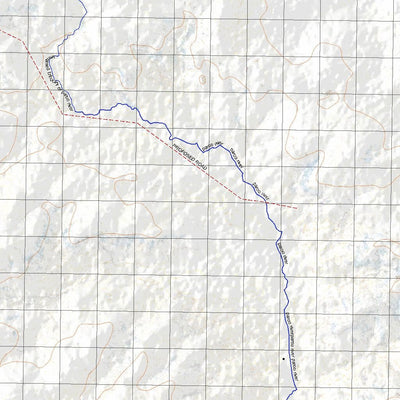 Getlost Map 7945 LAKE DARTMOUTH Topographic Map V14d 1:75,000 QLD Preview 3