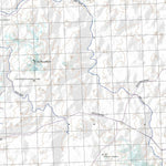 Getlost Map 9140 TEXAS Topographic Map V14d 1:75,000 QLD Preview 2