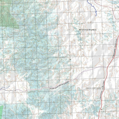 Getlost Map 9140 TEXAS Topographic Map V14d 1:75,000 QLD Preview 3