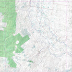 Getlost Map 9142 MILLMERRAN Topographic Map V14d 1:75,000 QLD Preview 1