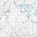 Getlost Map 9142 MILLMERRAN Topographic Map V14d 1:75,000 QLD Preview 2