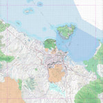Getlost Map 8259 TOWNSVILLE Topographic Map V14d 1:75,000 QLD Preview 1