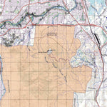Getlost Map 8259 TOWNSVILLE Topographic Map V14d 1:75,000 QLD Preview 3