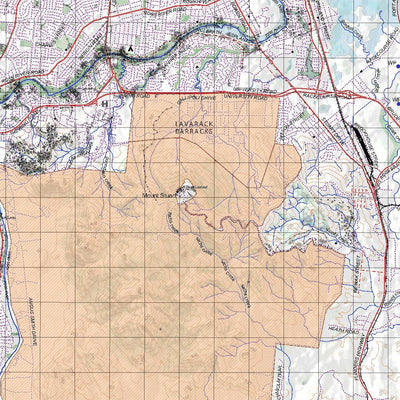 Getlost Map 8259 TOWNSVILLE Topographic Map V14d 1:75,000 QLD Preview 3