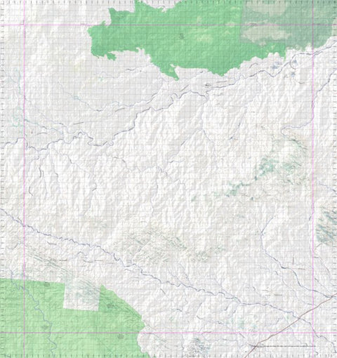 Getlost Map 7957 LOLWORTH Topographic Map V14d 1:75,000 QLD Preview 1