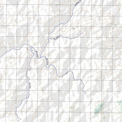 Getlost Map 7957 LOLWORTH Topographic Map V14d 1:75,000 QLD Preview 2