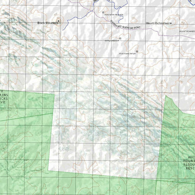 Getlost Map 7957 LOLWORTH Topographic Map V14d 1:75,000 QLD Preview 3