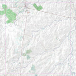 Getlost Map 8550 EMERALD Topographic Map V14d 1:75,000 QLD Preview 1