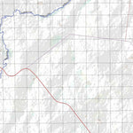 Getlost Map 8550 EMERALD Topographic Map V14d 1:75,000 QLD Preview 2