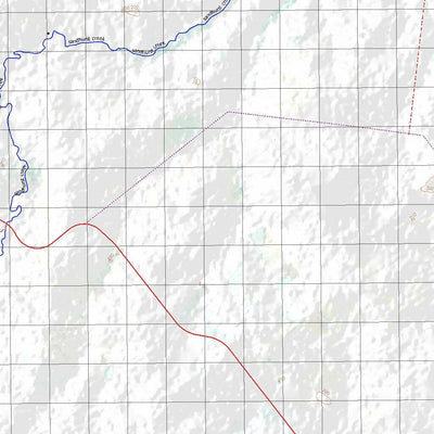 Getlost Map 8550 EMERALD Topographic Map V14d 1:75,000 QLD Preview 2