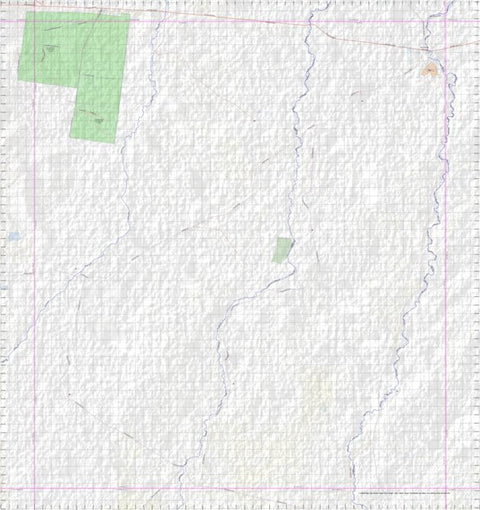 Getlost Map 8341 BOLLON Topographic Map V14d 1:75,000 QLD Preview 1
