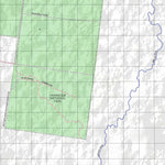 Getlost Map 8341 BOLLON Topographic Map V14d 1:75,000 QLD Preview 3