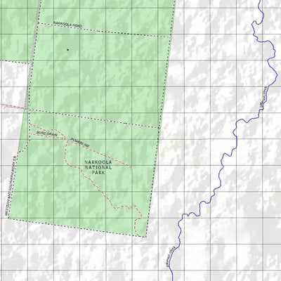 Getlost Map 8341 BOLLON Topographic Map V14d 1:75,000 QLD Preview 3