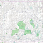 Getlost Map 8451 RUBYVALE Topographic Map V14d 1:75,000 QLD Preview 1