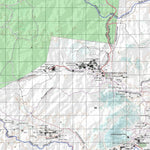 Getlost Map 8451 RUBYVALE Topographic Map V14d 1:75,000 QLD Preview 3