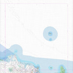 Getlost Map 8558 ABBOT POINT Topographic Map V14d 1:75,000 QLD Preview 1