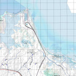 Getlost Map 8558 ABBOT POINT Topographic Map V14d 1:75,000 QLD Preview 3