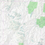 Getlost Map 8346 HOGANTHULLA Topographic Map V14d 1:75,000 QLD Preview 1