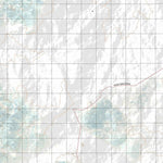 Getlost Map 8346 HOGANTHULLA Topographic Map V14d 1:75,000 QLD Preview 2