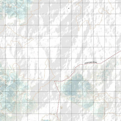 Getlost Map 8346 HOGANTHULLA Topographic Map V14d 1:75,000 QLD Preview 2
