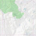 Getlost Map 7956 PENTLAND Topographic Map V14d 1:75,000 QLD Preview 1