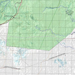 Getlost Map 7956 PENTLAND Topographic Map V14d 1:75,000 QLD Preview 2