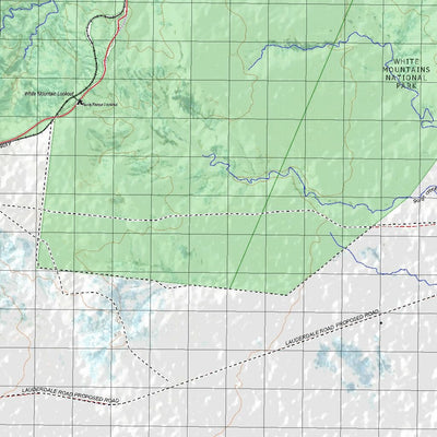 Getlost Map 7956 PENTLAND Topographic Map V14d 1:75,000 QLD Preview 2